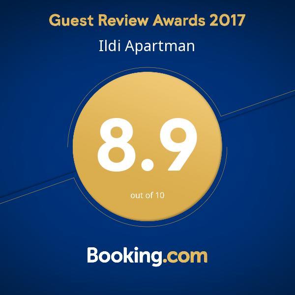 גיינסדיאס Ildi Apartman מראה חיצוני תמונה